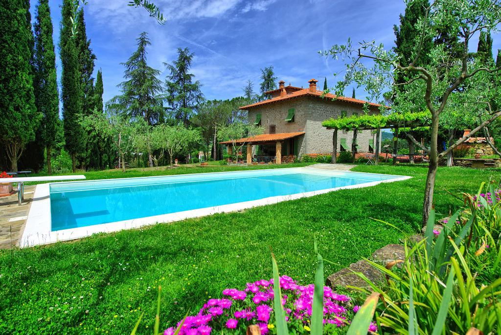 Villa Lo Scoiattolo By Posarellivillas Subbiano エクステリア 写真